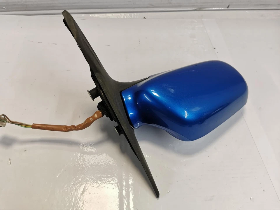 SUBARU IMPREZA 2000 - 2002 RIGHT DOOR MIRROR 5 WIRE BLUE BAG EYE 81494 - Image 4 of 4