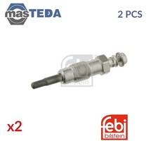 15962 GLÜHKERZE GLÜHKERZEN FEBI BILSTEIN 2PCS FÜR FIAT DUCATO 2.5L