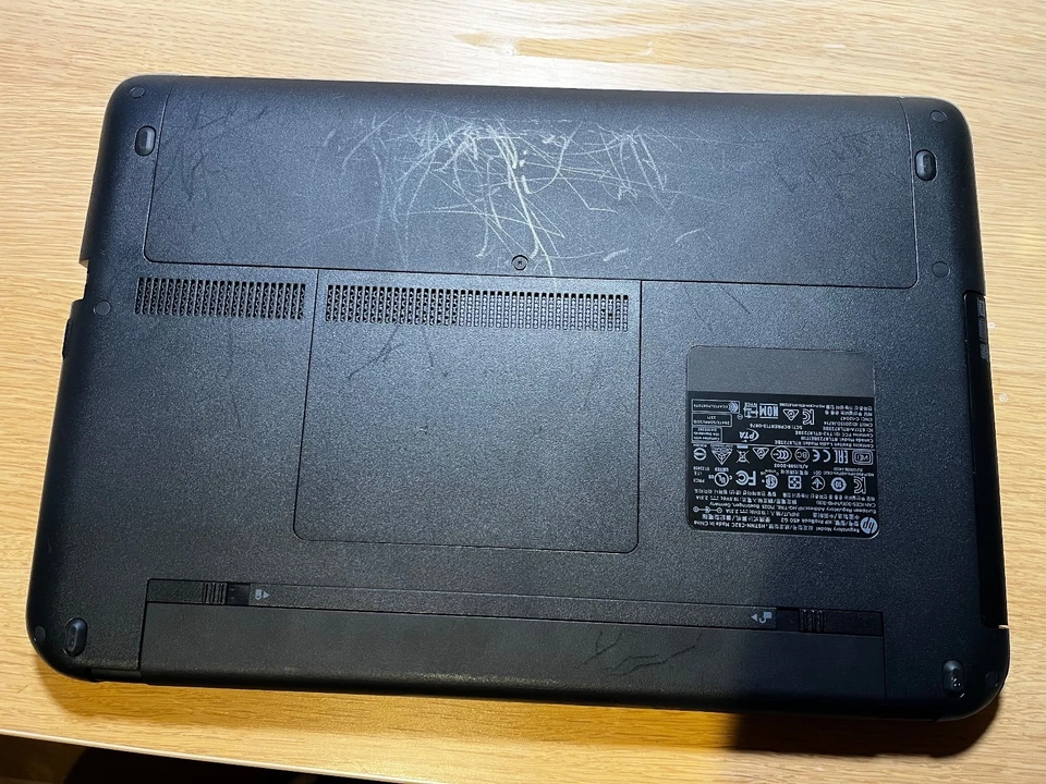 HP Probook 450 g2 - Win 10 installiert (ohne Lizenz!) - Bild 3 von 4