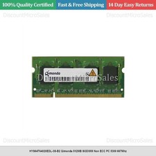 HYS64T64020EDL-3S-B2 Qimonda 512MB SODIMM Non ECC PC 5300 667Mhz