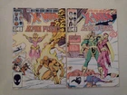 1985 MARVEL COMICS X-MEN ALPHA FLIGHT HIGH GRADE COMPLETE SET VINTAGE WOLVERINE