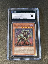 Yugioh CGC 8 Phantom Beast Rock-Lizard Force of the Breaker: SE - FOTB-ENSE1 Sup