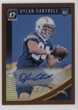 2018 Donruss Optic Rookies Bronze Prizm Auto Dylan Cantrell #148 Auto 0m0