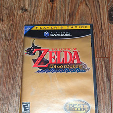 Nintendo The Legend of Zelda: The Wind Waker Player’s Choice GameCube