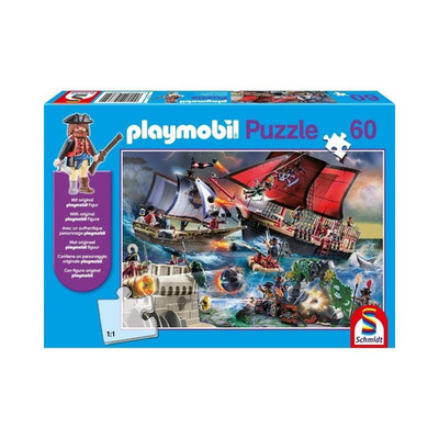 Playmobil: Piratenparadies Puzzle & Spiel (60 Teile)