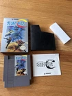 Vtg Super C (Super Contra) NES Nintendo Box Manual Styrofoam Game Graded