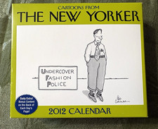 The New Yorker Cartoons 2012 Desk Calendar Andrews McMeel Publishing