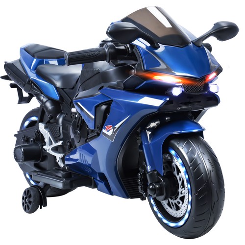New Kids Electric Motorcycle, Ride-On Motorcycle Electric Dirt Bike for Children - Picture 3 of 15