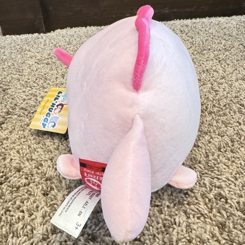 Fiesta Plush Lil’ Huggies Pink Axolotl Plush. NEW! So cute! - Picture 5 of 8