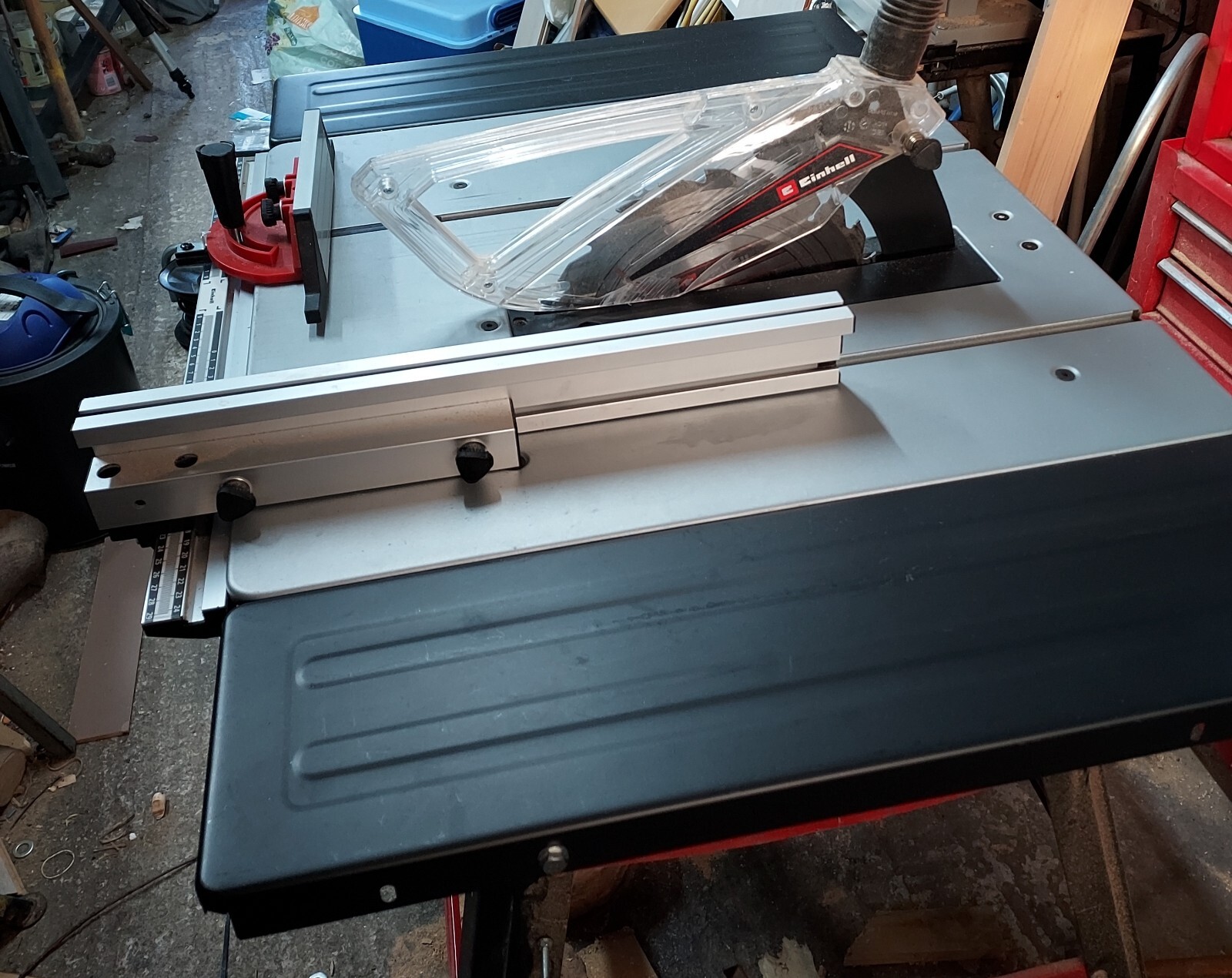 Einhell 2000w Table Saw With Side Extentions eBay