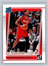 2021-22 Panini Chronicles #296 Trendon Watford RC