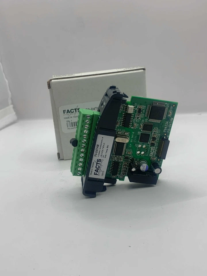 DirectLOGIC F0-04THM DL05/06 温度输入模块, 热电偶, 4 通道, — 第 4/4 张图片