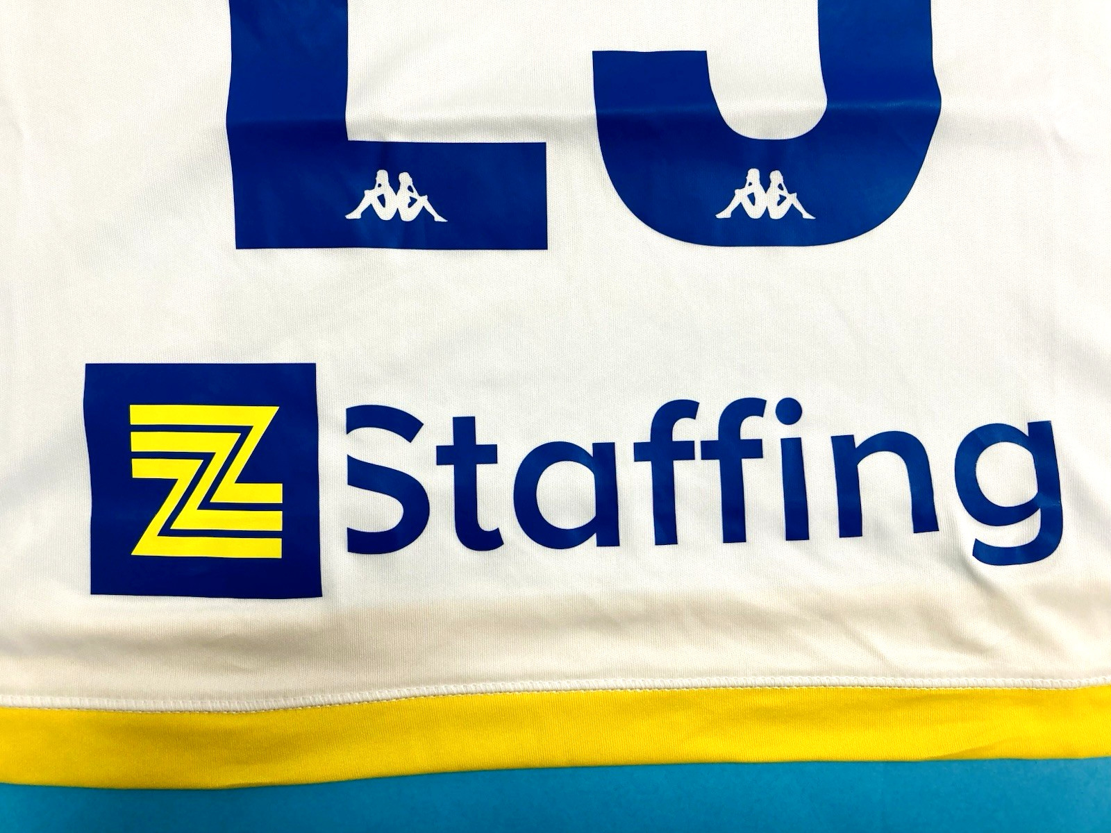 Kappa SINT-TRUIDEN 2015/16 L Away Football Shirt Soccer Jersey STVV 29 Top Kit