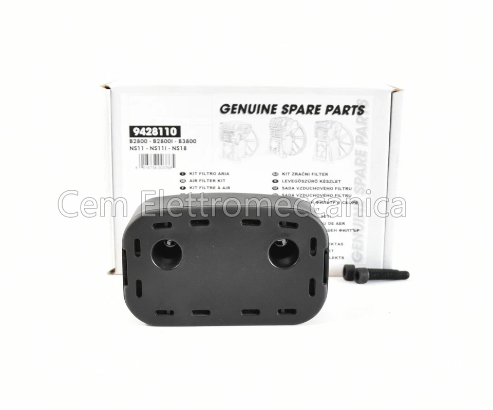 Kit Filtre à Air Pour Groupe Pompage B2800I Compresseur abac Balma Original