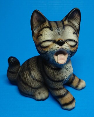 Harvey Knox HK handbemalt von Royal Präsente   Sammlerstücke Katzen wie Bilder