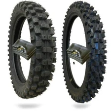 WIG Racing 90/100-14 and 70/100-17 Tire and Tube Combo Motocross