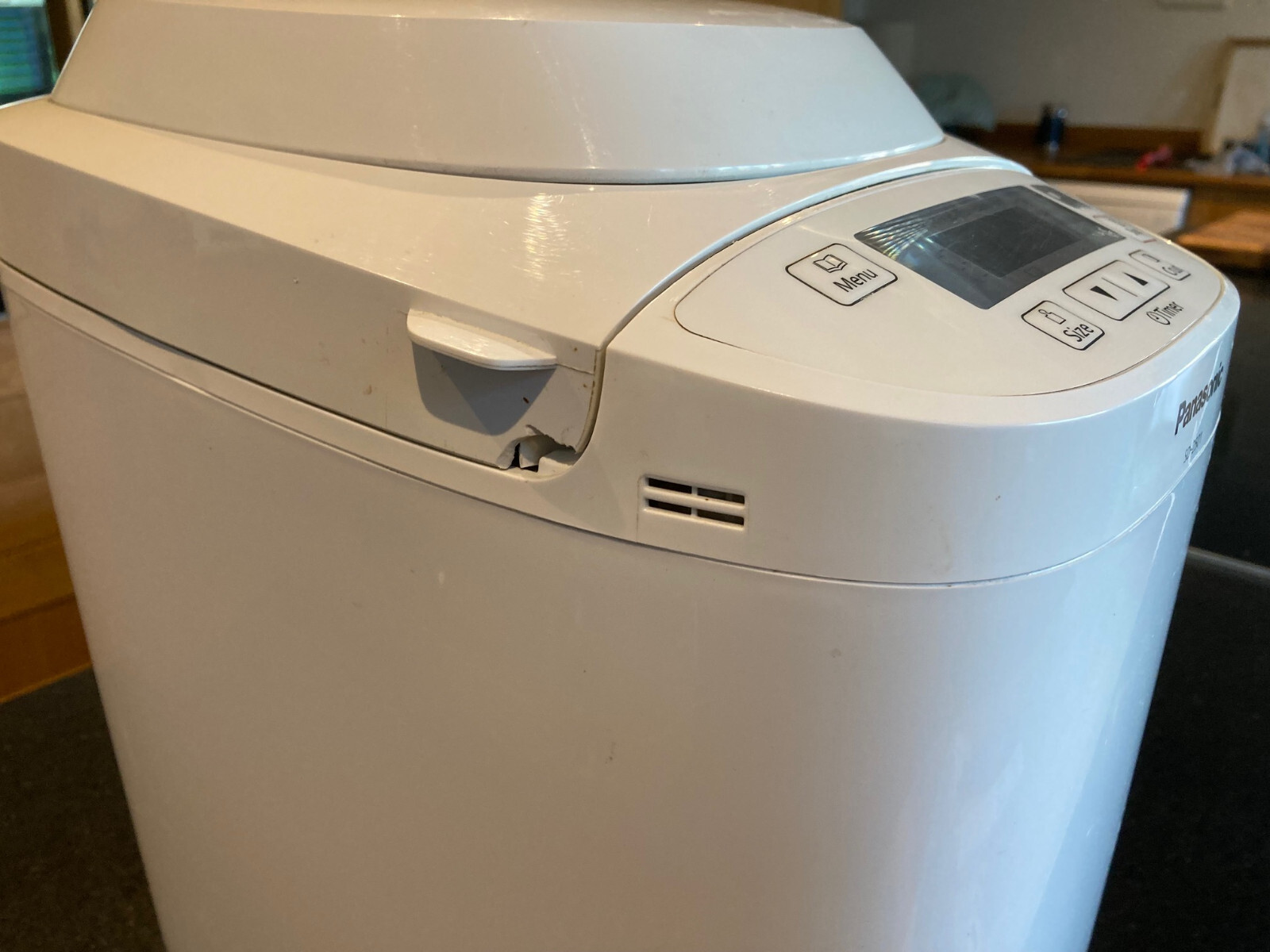 PANASONIC SD2501 Bread Maker Machine With Raisin/Nut Dispenser eBay