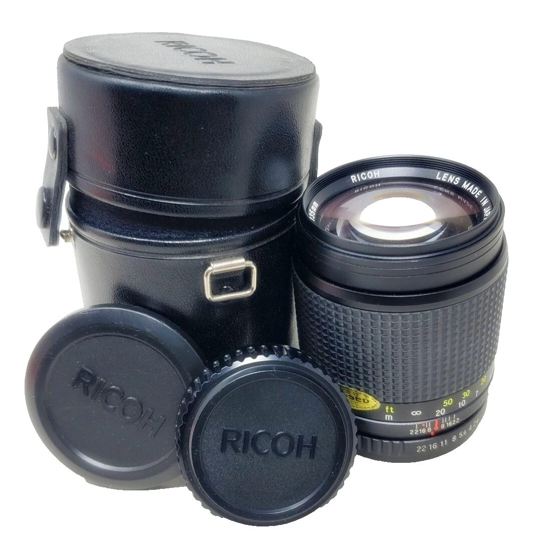 Ricoh 135mm Focal Camera Lenses for sale - eBay