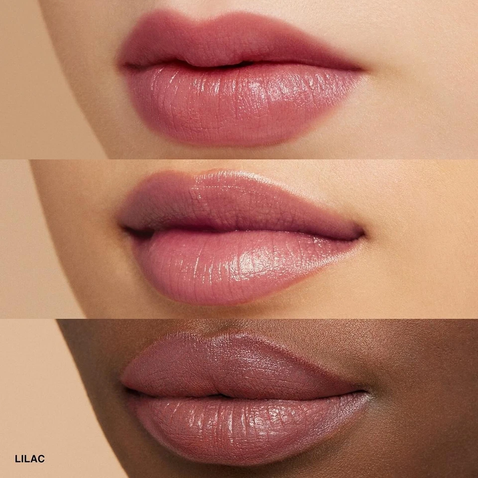 Lápiz labial BOBBI BROWN Luxe color de labios satinado LILA suave medio rosa lápiz labial nuevo Foto 2 de 2