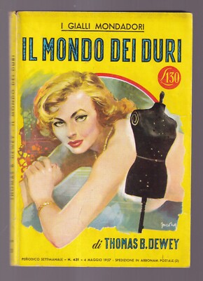 Buch Die Gelben Mondadori Die Welt der Harten Thomas B. Dewey SCGE2