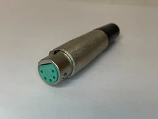 Switchcraft A5FD A5F, 5 Pin XLR Female Mic Connector with Quick Disconnect FS