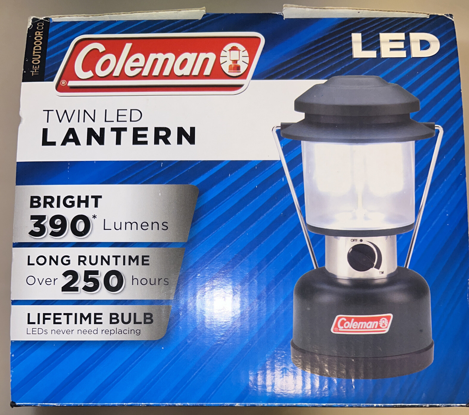 Lampada LED Da Campeggio Ricaricabile - 216 LED, 4 Modalità Luce Per Tenda - Foto 10