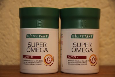 360,57/kg  LR Super Omega Kapseln 2 x 60 Stück    Super Omega 3 activ