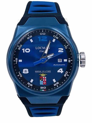 Armbanduhr Locman Mare Automatisch PVD 556MMBLB/641 Limited Pizazz Neu