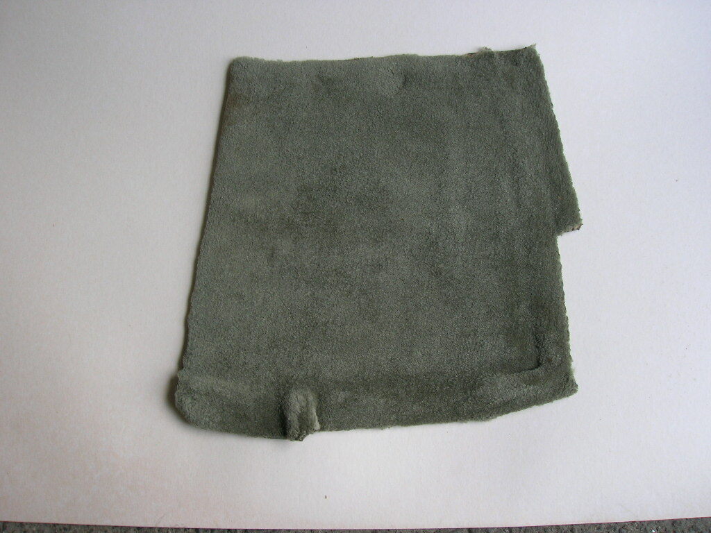 Alpine A310 moquette gris verdâtre neuf origine d'époque pour sol