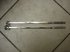 Vollrath 47027 47028BS/S 14" Long Handle 1 tsp. 1 tbsp 18/8 Measuring Spoons
