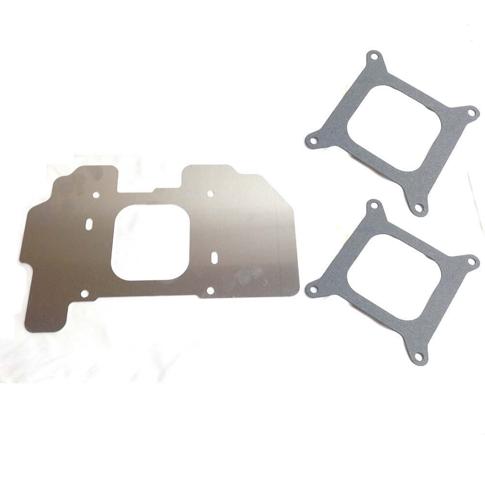 Holley Carburetor Heat Shield 3 Piece Fits Most / All GM Cars | eBay