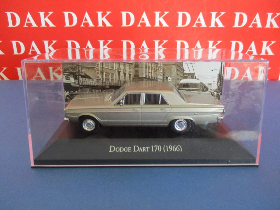 Die cast 1/43 Modellino Auto Dodge Dart 170 1966 - Immagine 4 di 4