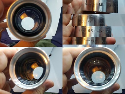 Super Sankor 63mm f1.6 Projection Lens for Sony E,A7,FE Nikon Z6,Z