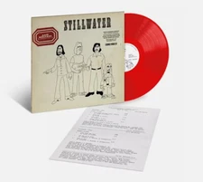Stillwater -  Almost Famous Demos - Limited Edition Translucent Red Vinyl LP NEW