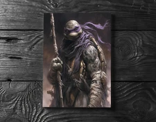 Teenage Mutant Ninja Turtles Donatello Poster Print - No Frame