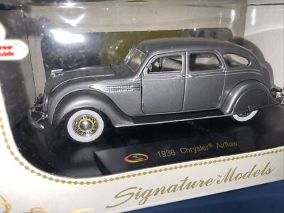 Signature Models 1936 Chrysler Airflow 1/32 Scale | eBay