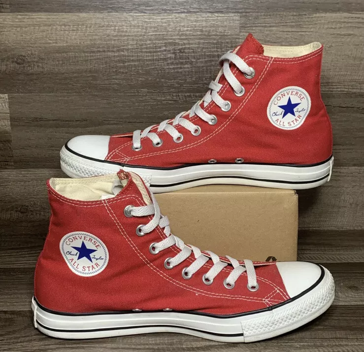 Converse Chuck Taylor All Star High Top Unisex Mens Size 9 Size eBay