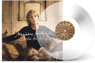 MARIANNE FAITHFULL- Before The Poison LP (NEW Clear Vinyl) PJ Harvey/Nick Cave +
