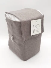 California King Boxspring Cover Grey 72in X84in X12in. 