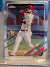 2021 Topps Chrome Base #199 Jared Walsh