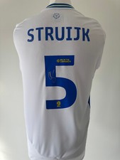 Signed PASCAL STRUIJK Shirt - Leeds United - EXACT PROOF/COA -