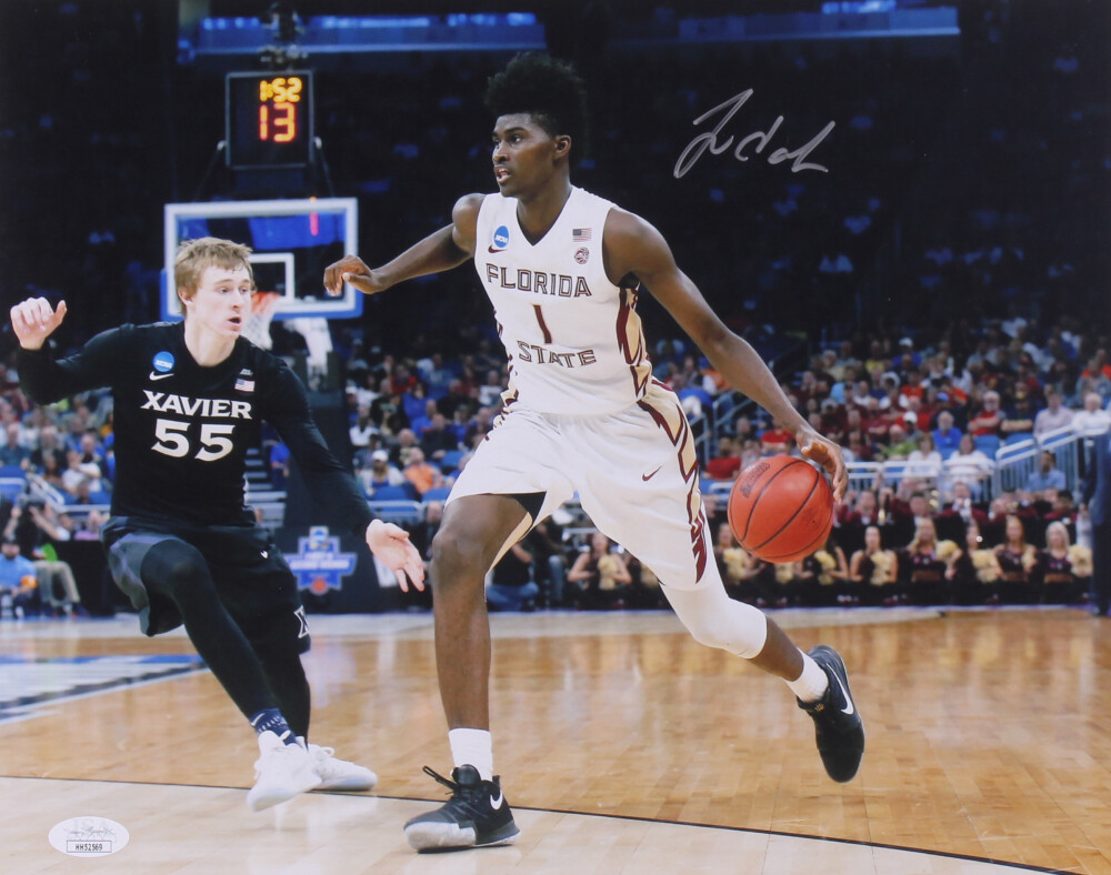 Jonathan Isaac Autographed Signed Florida State Seminoles 11x14 Photo JSA 