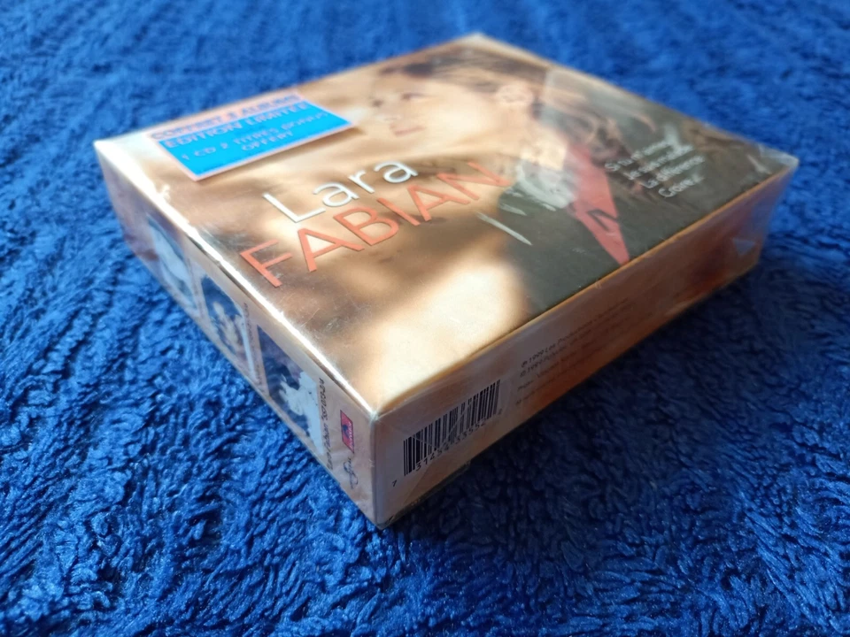 LARA FABIAN COFFRET 3 ALBUMS NEW SEALED 1999 EDITION LIMITÉE BONUS 4CD - Imagen 4 de 4