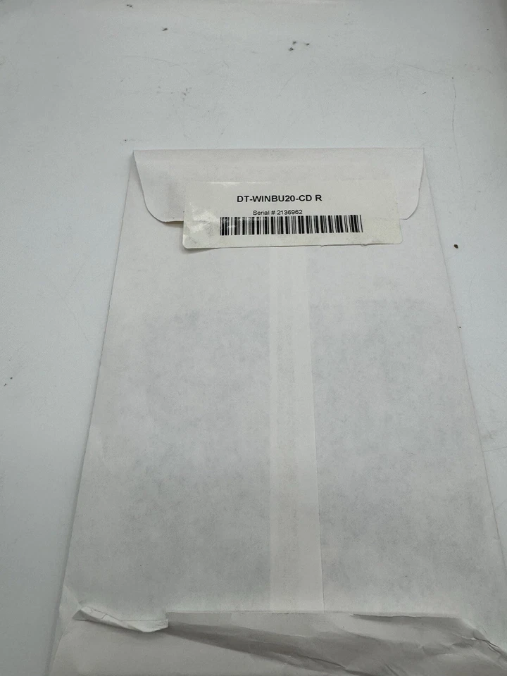 Vintage Cheyenne Backup Software V2.0 for Microsoft Windows ‘95 PC CD-ROM 1991 - Image 4 of 4