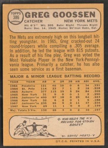 1968 Topps Baseball Cards Scegli una carta a scelta 295-660 EX X-MT 1/25 Set Break - Foto 161 di 490