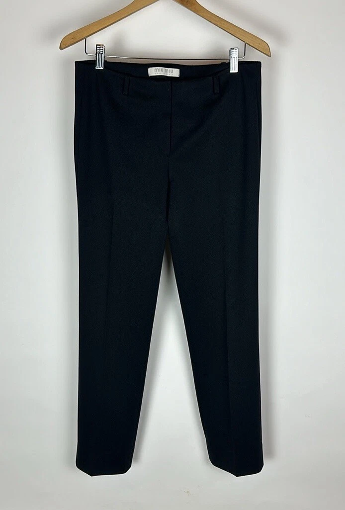 Miu Miu 's Black Pants for Women for sale | eBay