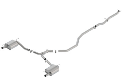 Borla 140786 S-Type Cat Back For 18-19 Honda Accord Sport 2.0L