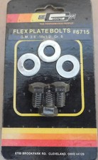 Mr Gasket 6715 Torque Convertor Bolts, Grade 8, 3 Pcs, GM TH400 Applications
