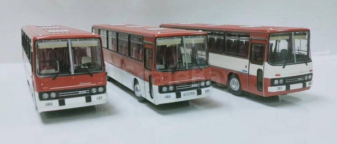 IKARUS 250.59 Hungarian Russian Soviet/USSR City Bus by “DEMPRICE