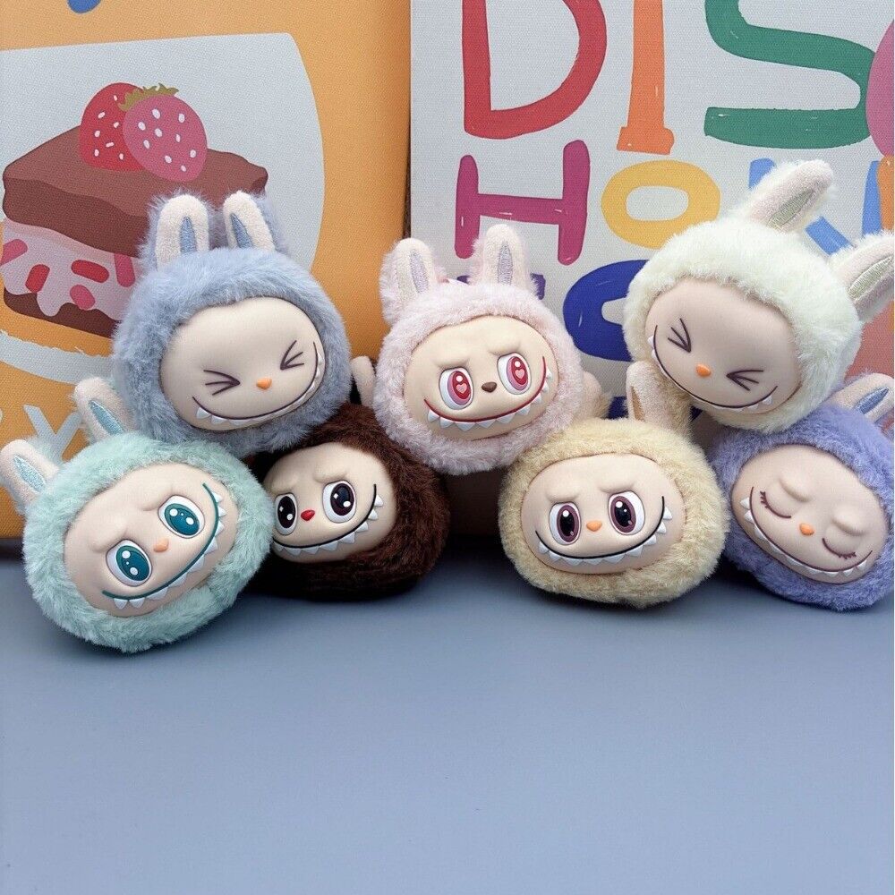 POP MART Labubu The Monsters Have A Seat Plush Doll Series POP MART Labubu The Monsters Have A Seat Plush Doll Series